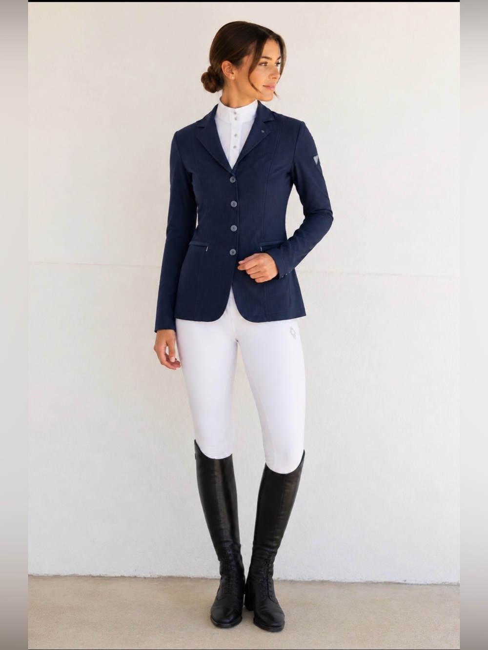 Schockemöhle Air Cool Show Jacket
Moonlight Blue Jacket XS